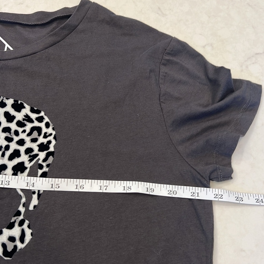 Chaser CHA SOR Leopard Skull Tee Size XL - Picture 6 of 9